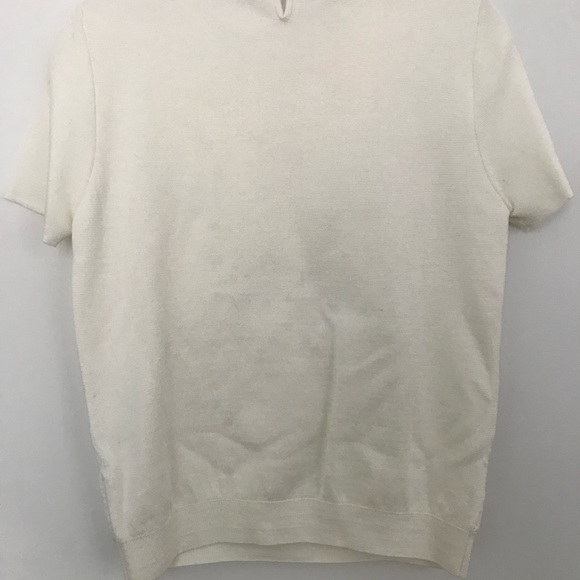 Oscar de la rental lace top - Picture 4 of 4